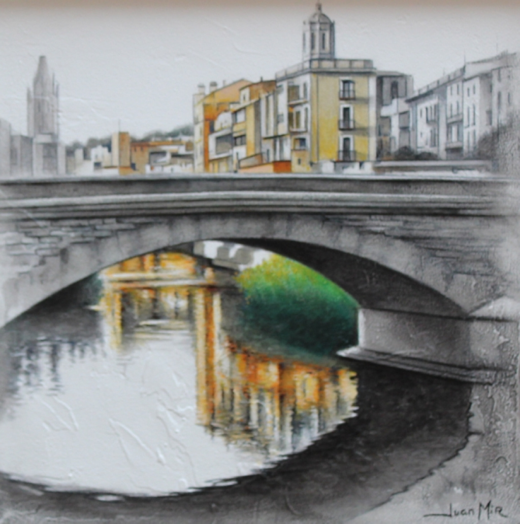 Stone bridge
