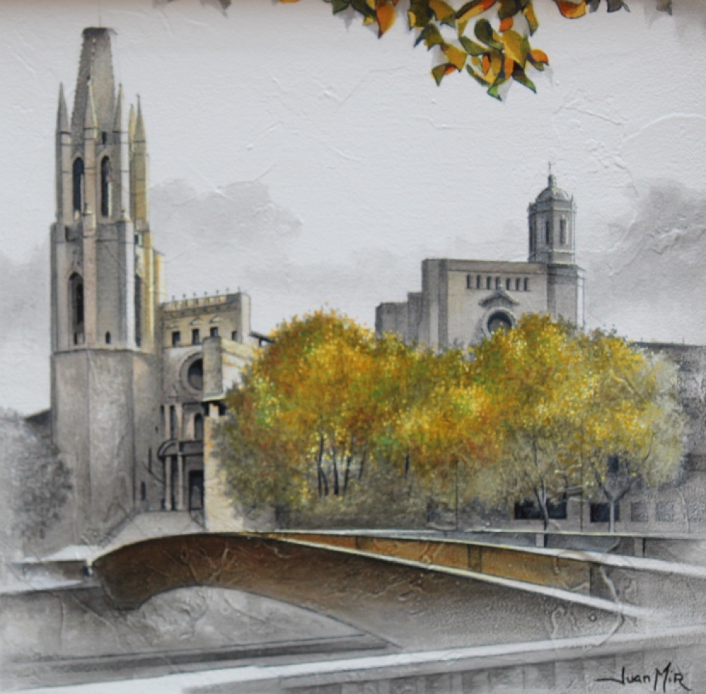 Views of Girona