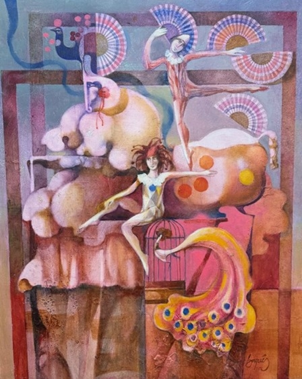 EQUUS AMB DOS ARLEQUINS