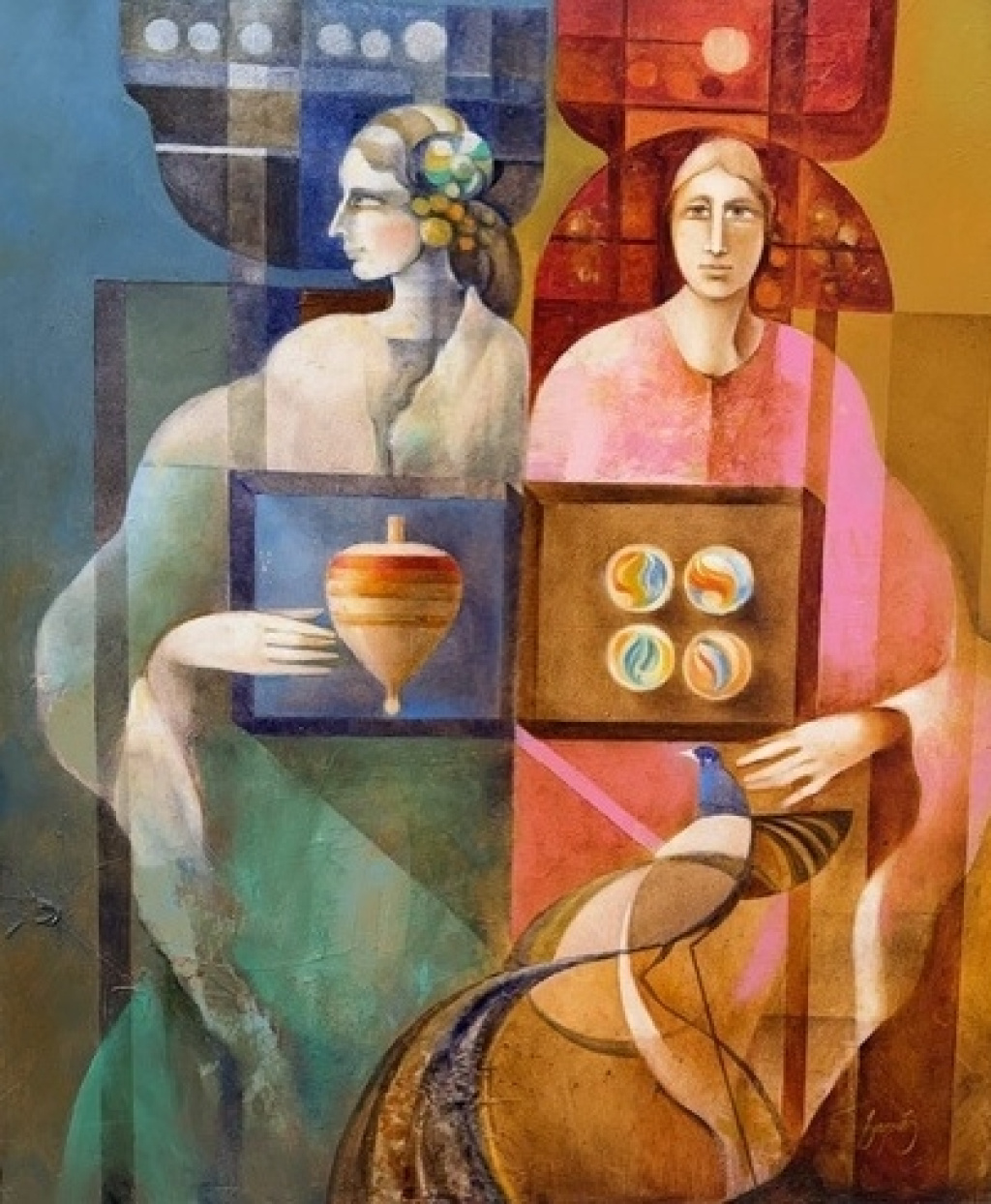 DUES FIGURES I OCELL.