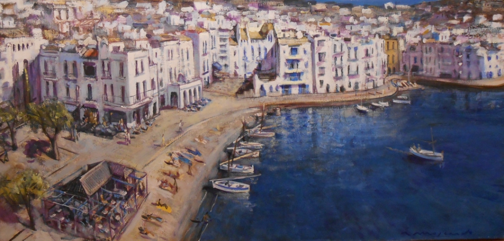 A VISTA DE GAVINA. CADAQUES