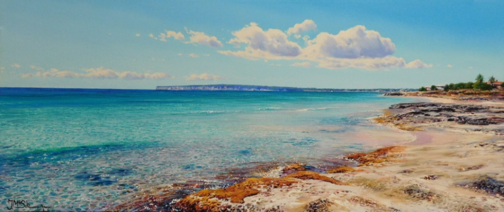 ES MIGJORN. FORMENTERA