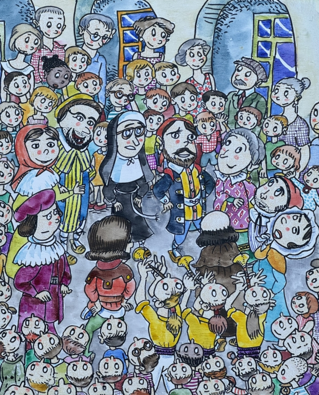 CAPROGROSSOS EN DANÇA