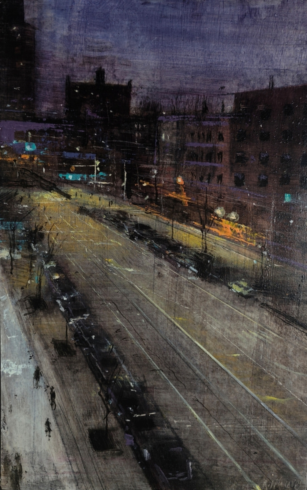 NIGHT IN BARCELONA