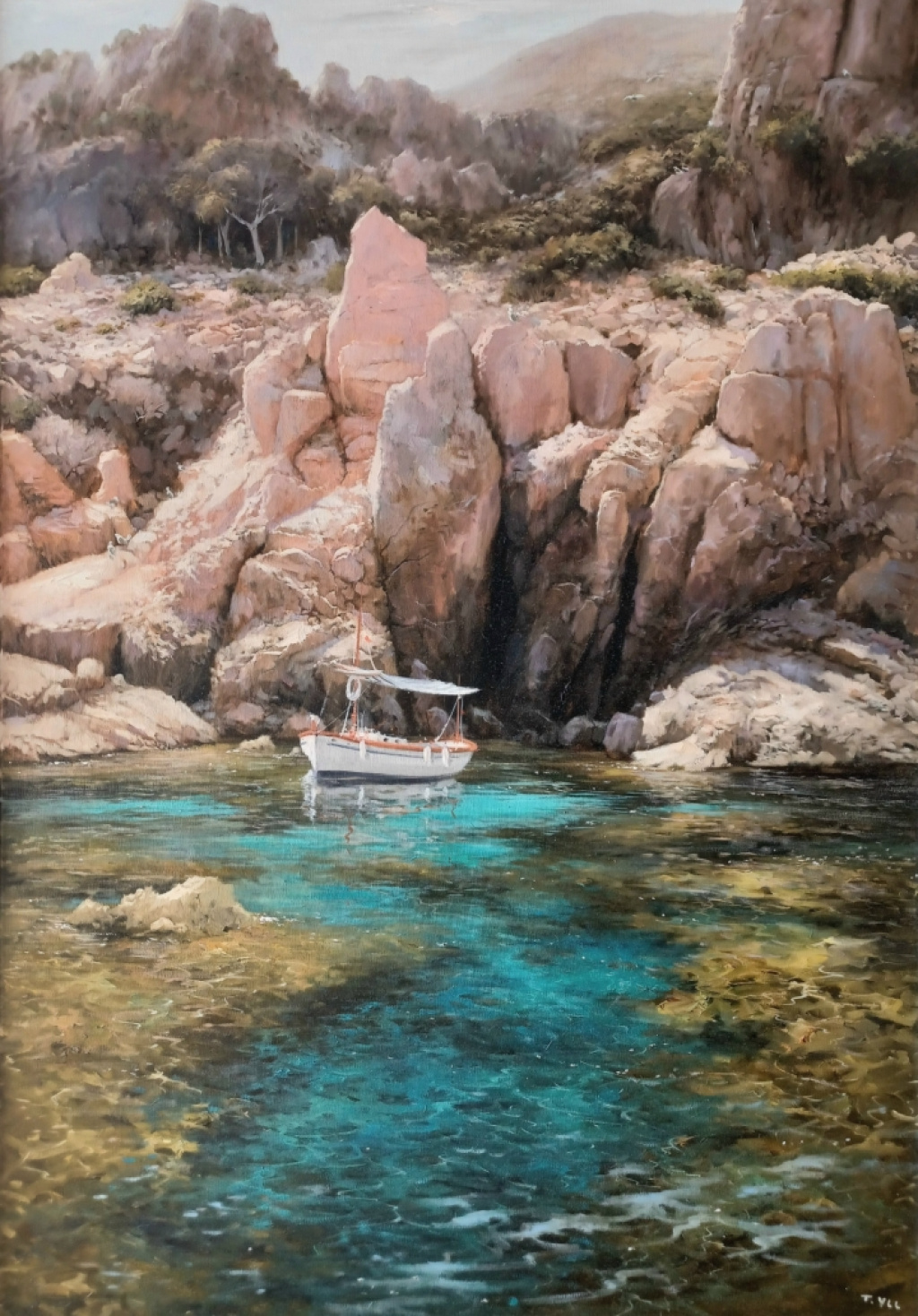 REFUGI ENTRE ROQUES