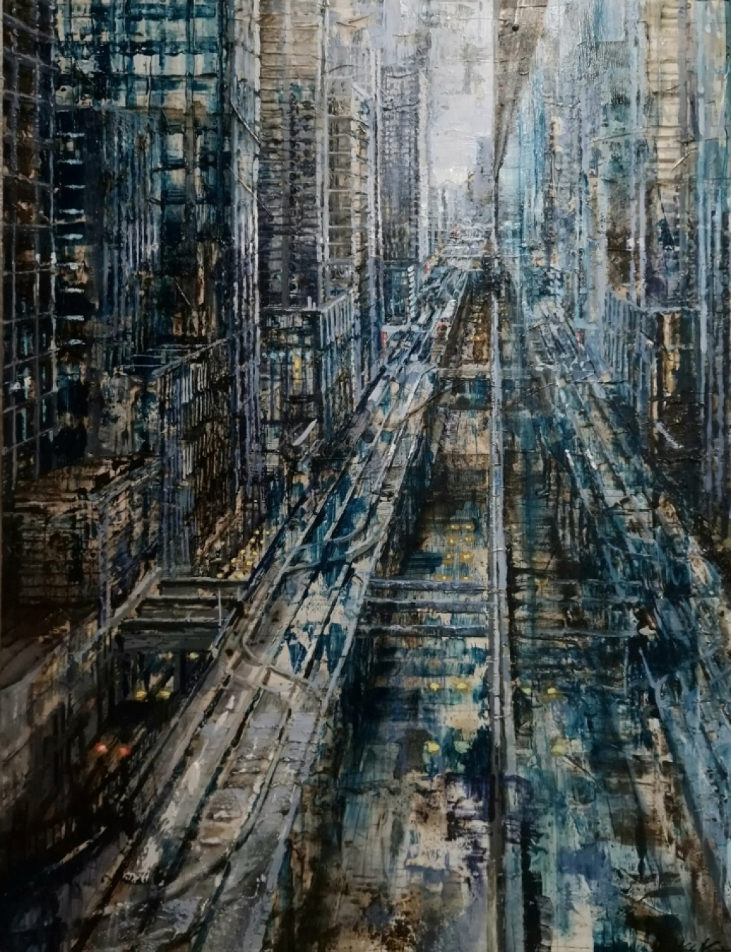REFLEXES. CHICAGO