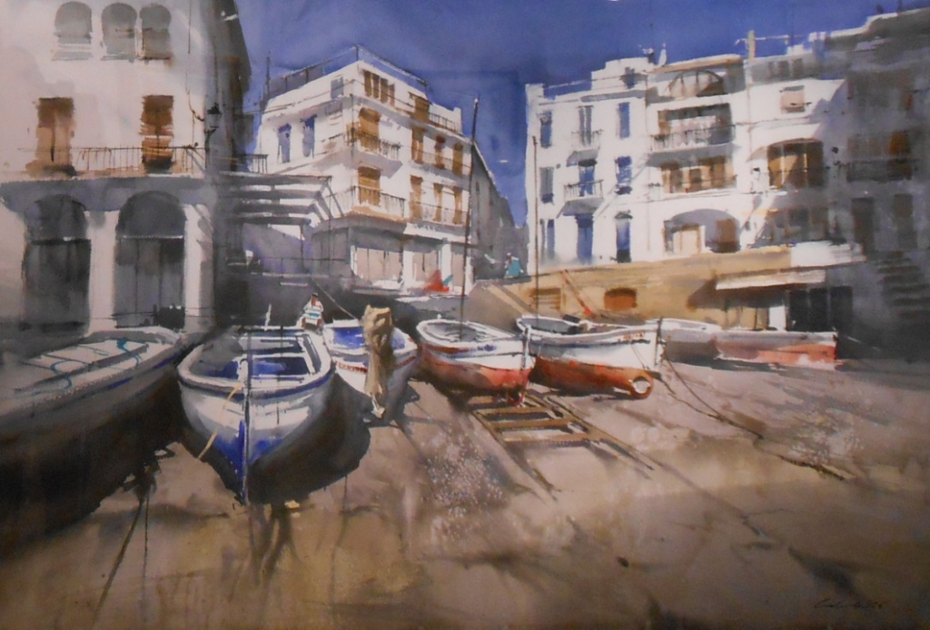 BARQUES A CALELLA