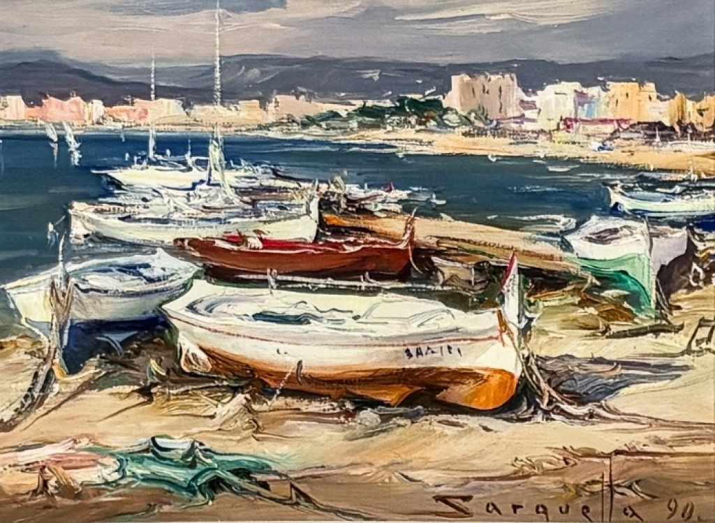 BARQUES A PALAMOS