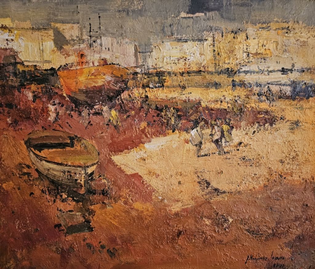 PESCADORS A LA PLATJA