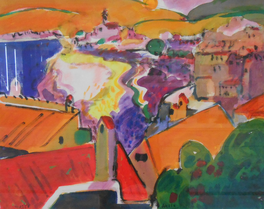 COUCHER DE SOLEIL À CADAQUÉS
