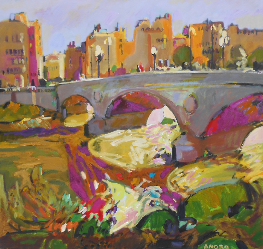 GÉRONE PONT DE PIERRE