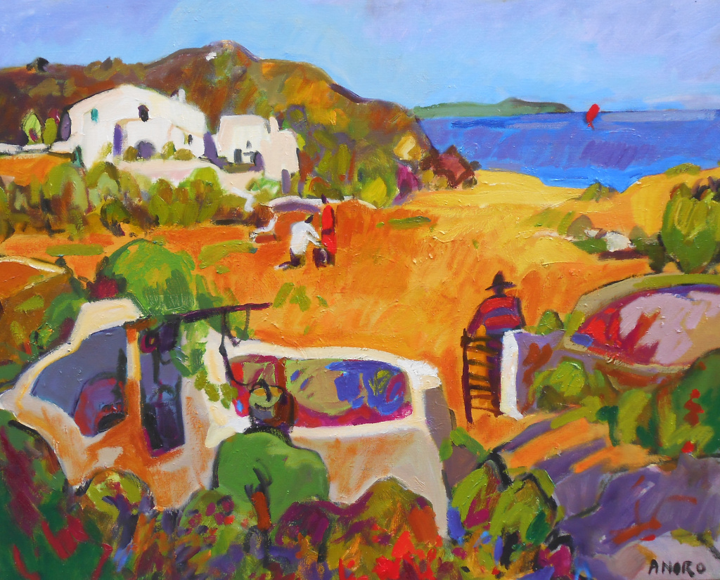 VUE DE MINORQUE