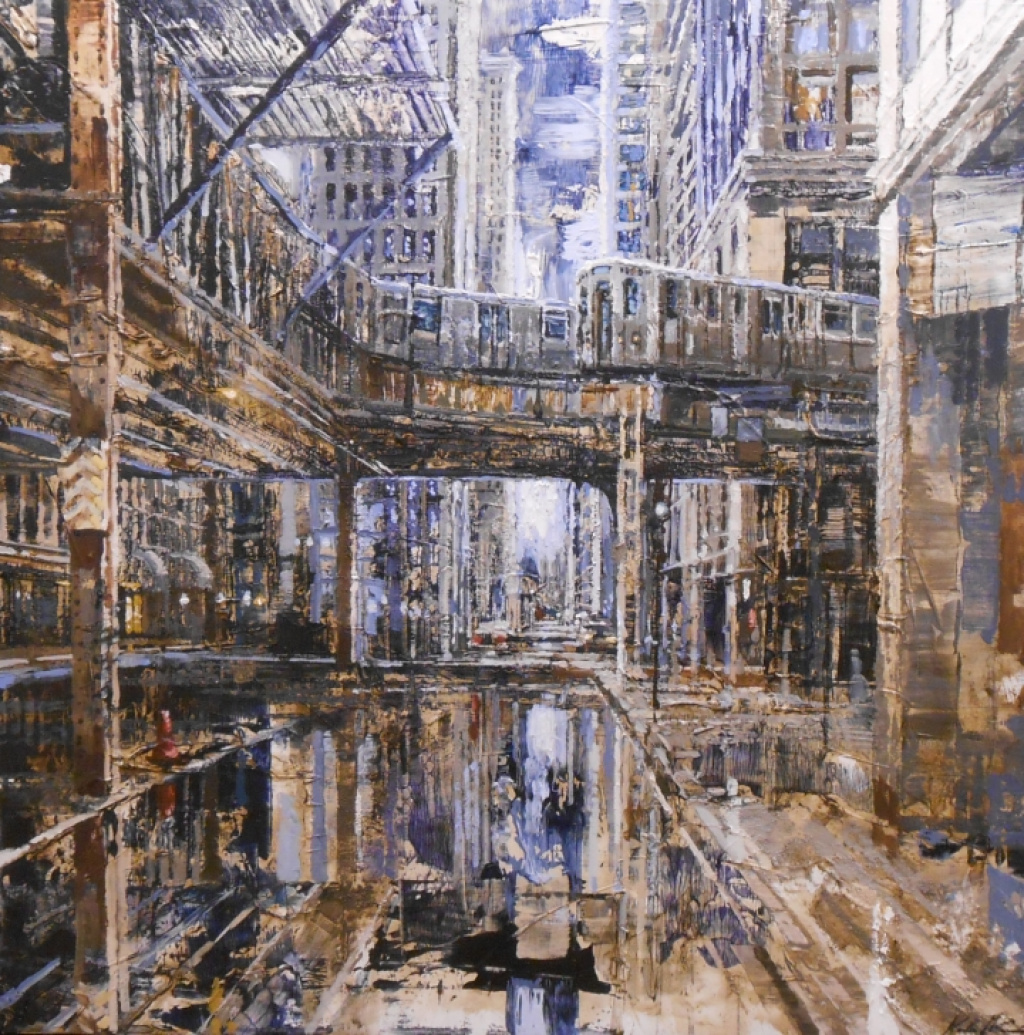 CHICAGO. PASO ELEVADO