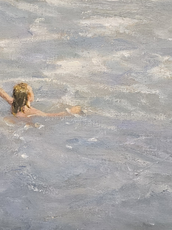 NIÑA EN EL AGUA