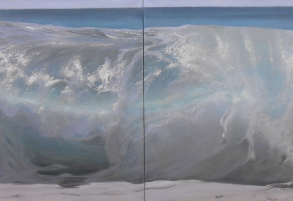 WAVE. DIPTYCH