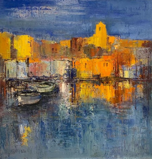 Mediterranean village