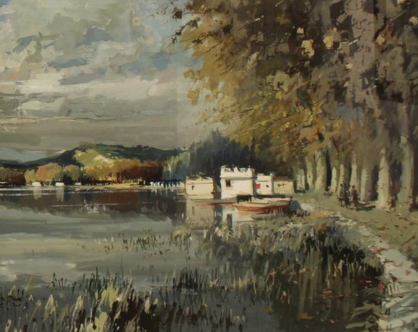 EL LAGO DE BAÑOLAS