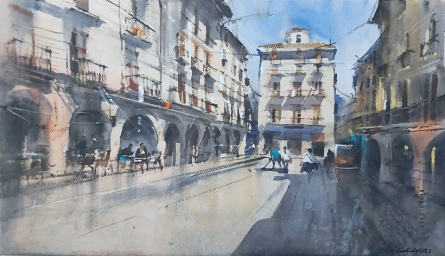 Square of the...