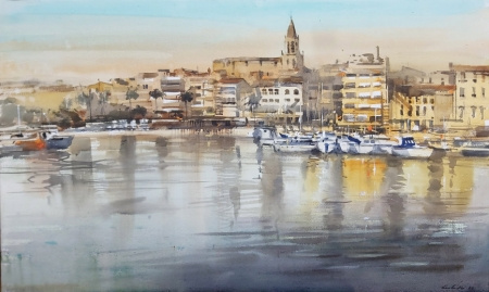 Panoramic. Palamós