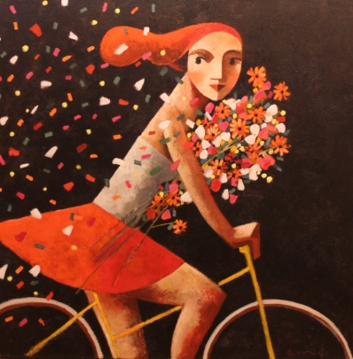 Night and Flowers