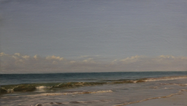 Sea in the morning