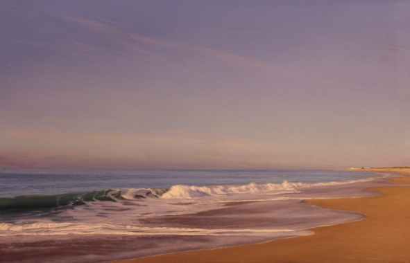 The morning wave