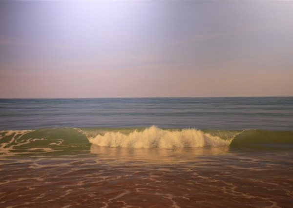 Breaking the wave