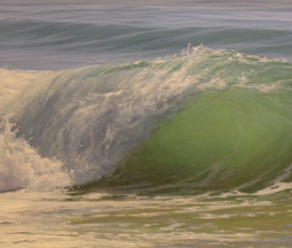 Wave at the beach