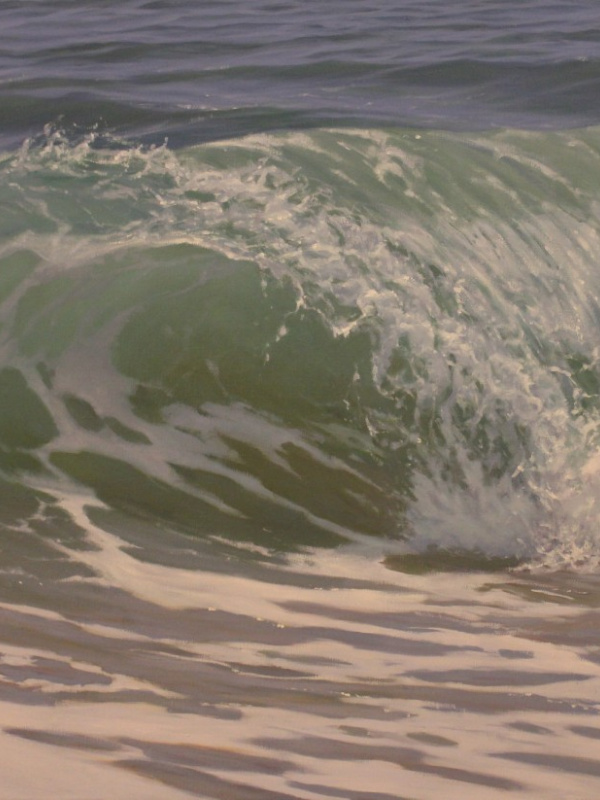 Breaking the wave