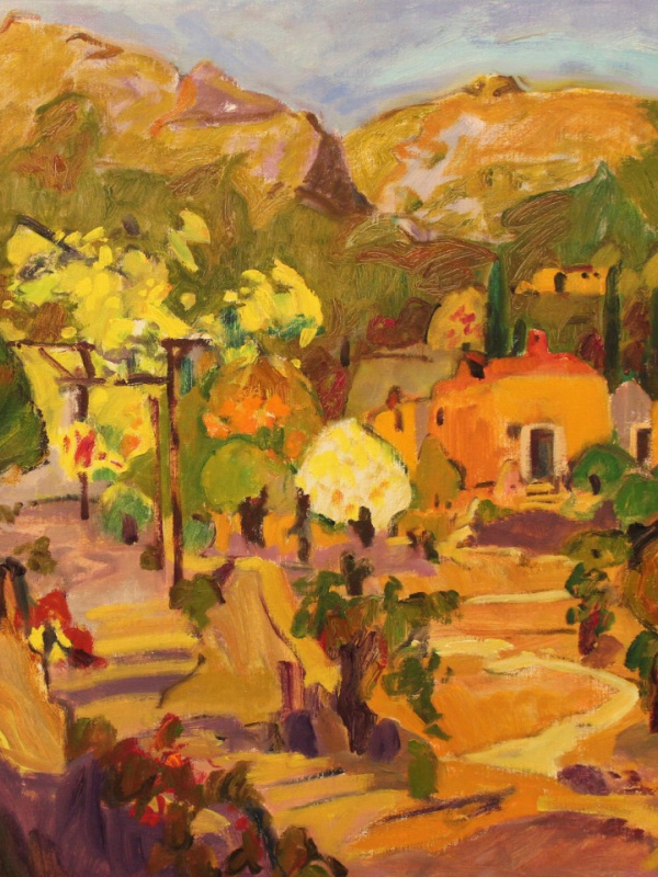 Orchard in Deià