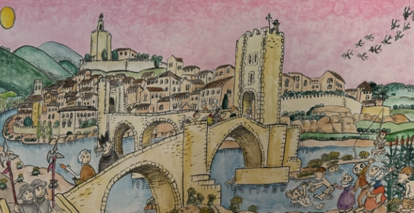 EL PONT MES XULO D'EUROPA