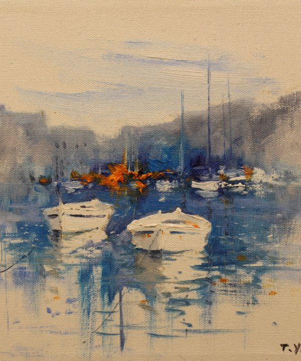 Boats.