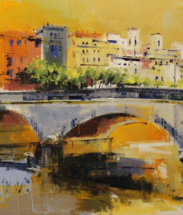 PONT DE PEDRA. GIRONA