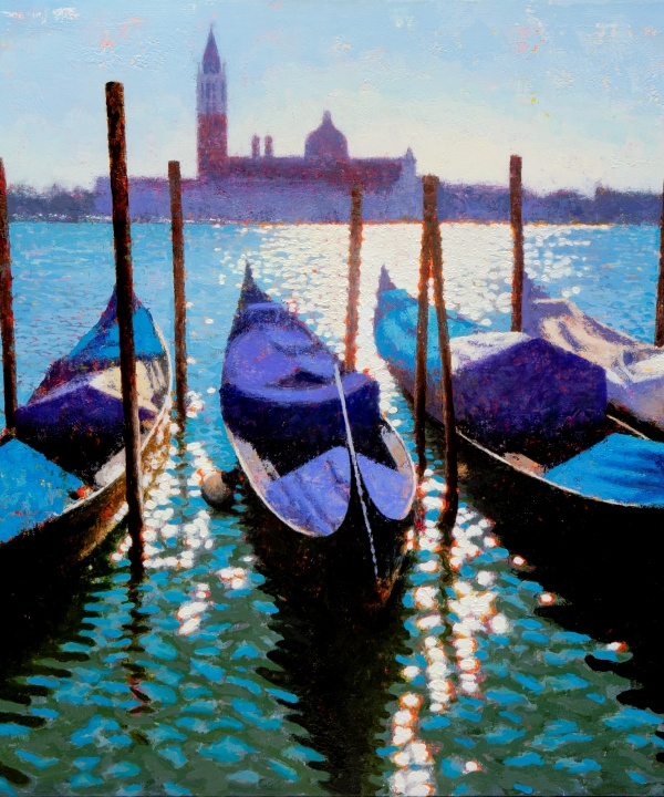 Backlight in Venice
