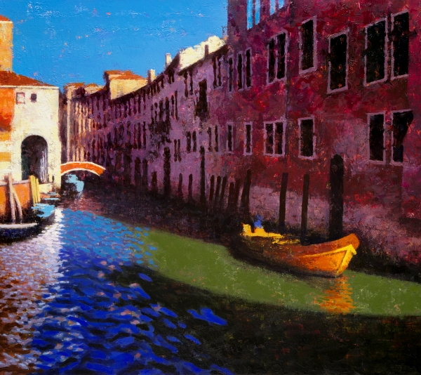 Winter light in Venice
