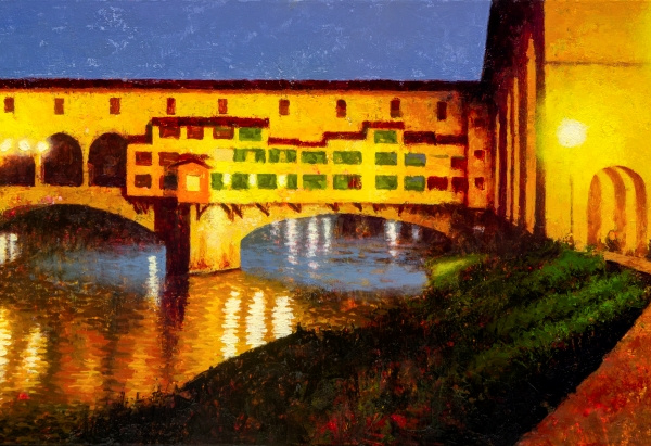 Night at Ponte Vecchio