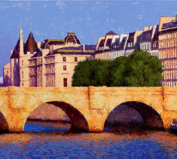 Paris and the Seine