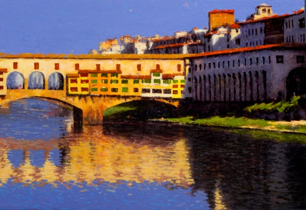 Reflections at the Arno