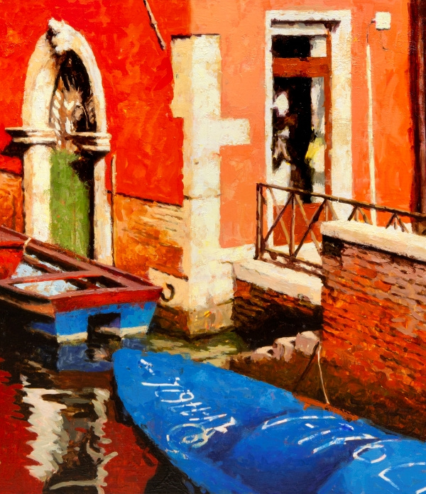 Reds in Venice