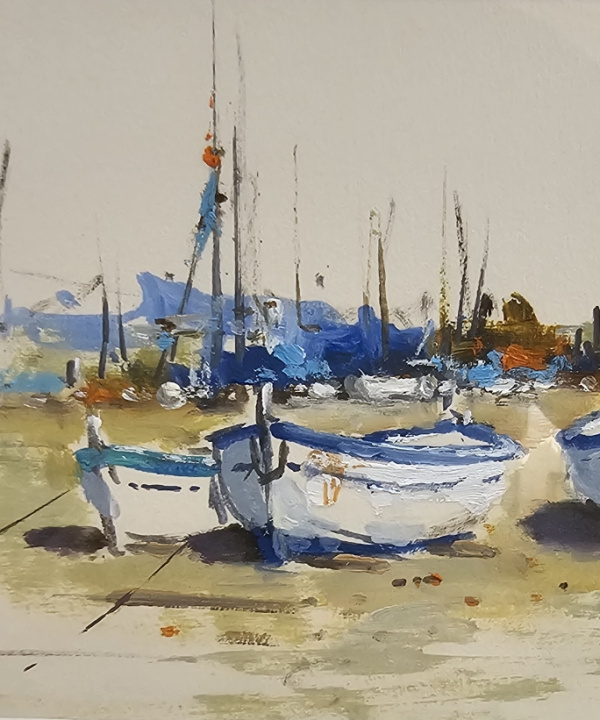 Boats.