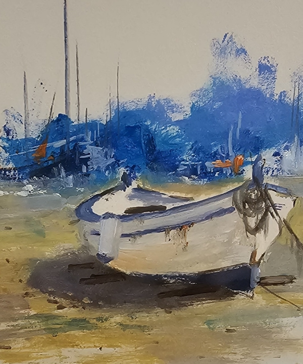 The boat