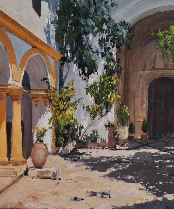 Cordoban courtyard