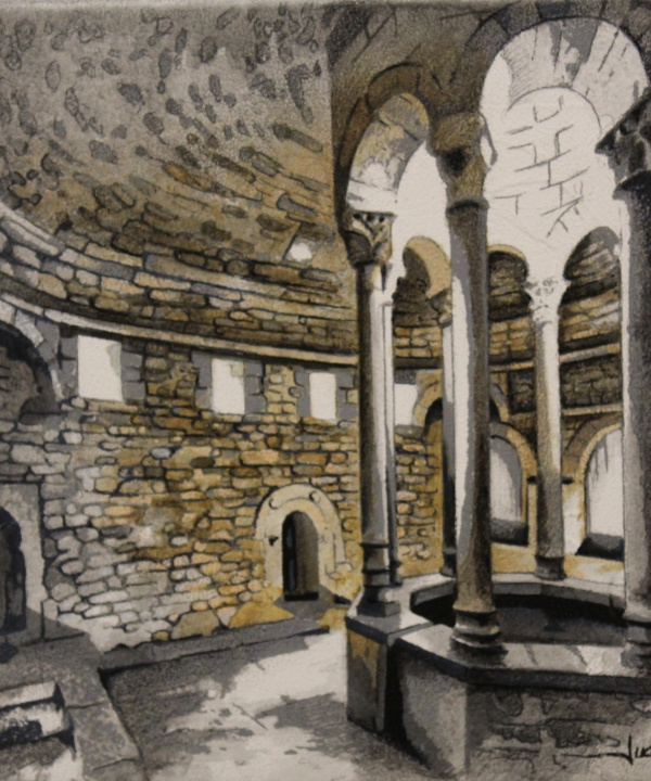 Arab baths..
