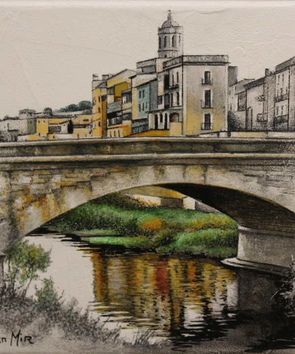 Stone bridge