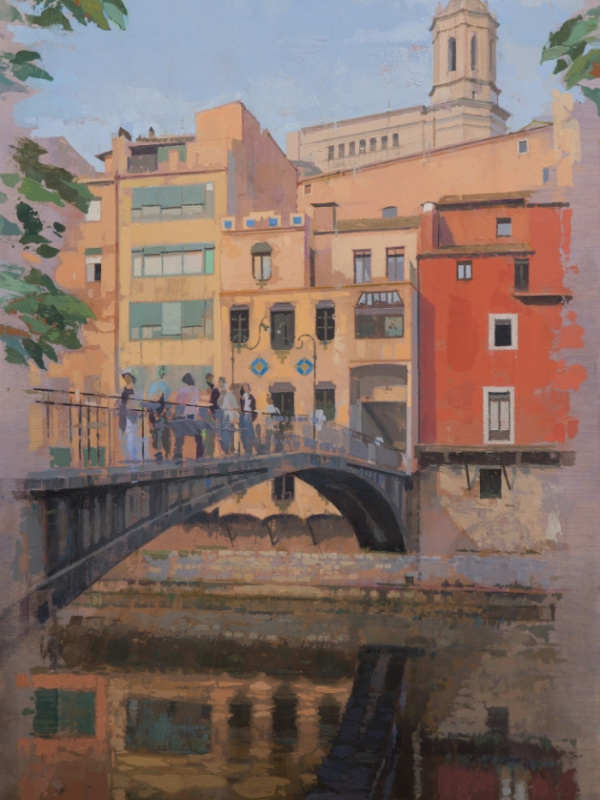 Crossing the river