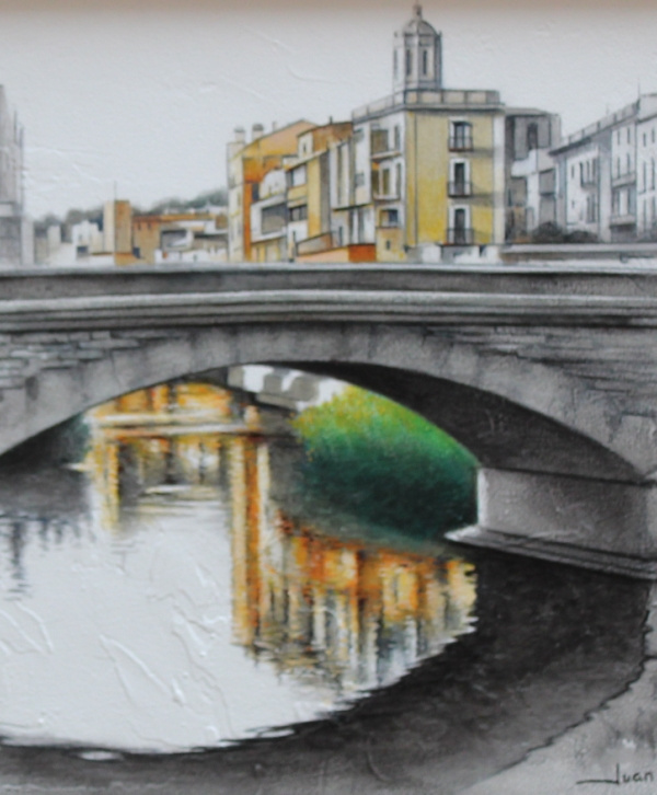 Stone bridge