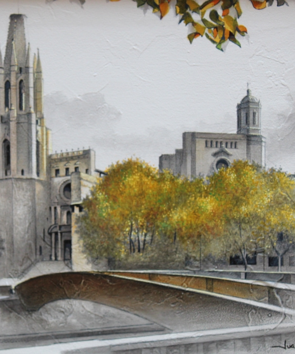 Views of Girona