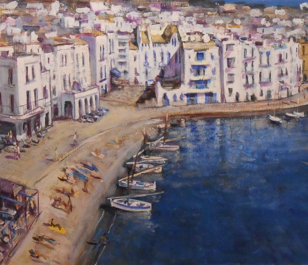 A VISTA DE GAVINA. CADAQUES