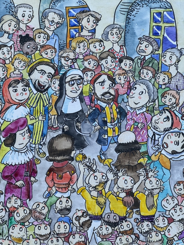 CAPROGROSSOS EN DANÇA