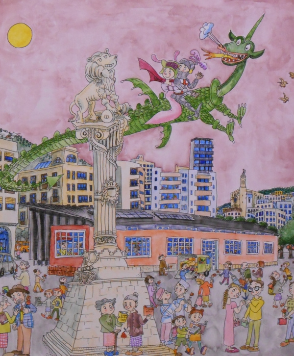 EL DRAGÓN Y EL LEÓN
